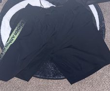 Under Armour Tech Woven Wordmark Kids Shorts Kids XL Luminess Green Design