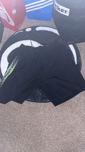 Under Armour Tech Woven Wordmark Kids Shorts Kids XL Luminess Green Design