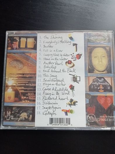 Badly Drawn Boy - Hour of the Bewilderbeast CD