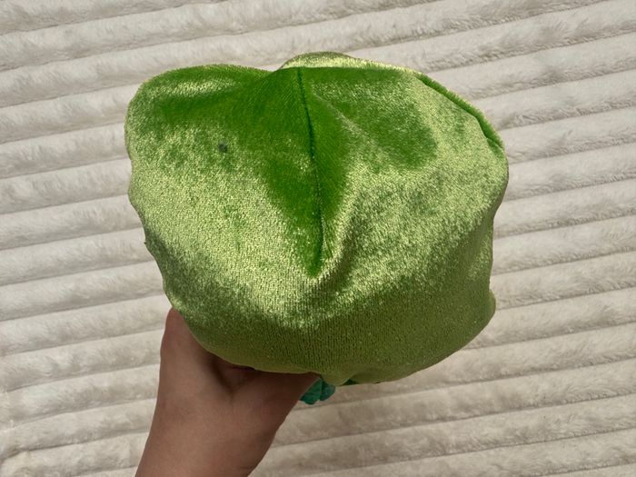 Disgust Soft Toy Plush Inside Out 2 approx. 30 cm. Used Loose Head Please see photos