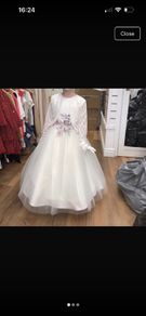 flower girl dress age 10