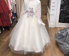flower girl dress age 10