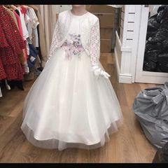 flower girl dress age 10