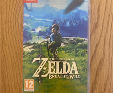 The Legend of Zelda Breath of the Wild Nintendo Switch game