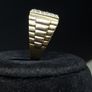 Men's 9ct rolex ring Image 4
