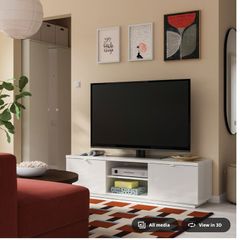 Ikea TV bench