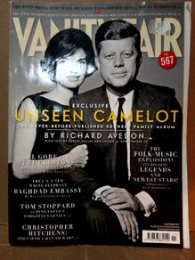 Vanity Fair November 2007 (Richard Avedon Kennedy Pics, Al Gore, Tom Stoppard)