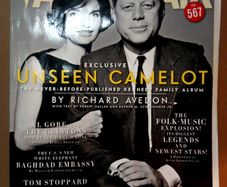 Vanity Fair November 2007 (Richard Avedon Kennedy Pics, Al Gore, Tom Stoppard)