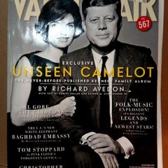 Vanity Fair November 2007 (Richard Avedon Kennedy Pics, Al Gore, Tom Stoppard)