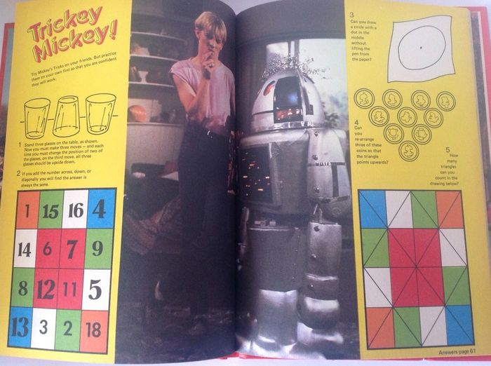 Vintage 1984 Metal Mickey Annual