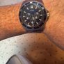 Mens guess watch blue face. Image 2
