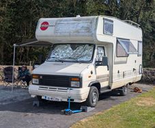 Citroen C25 camper van 4/5 berth 1989