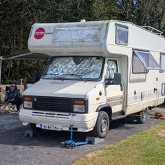 Citroen C25 camper van 4/5 berth 1989