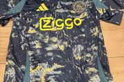 Ajax sky blue football jersey