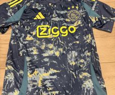 Ajax sky blue football jersey