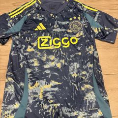 Ajax sky blue football jersey