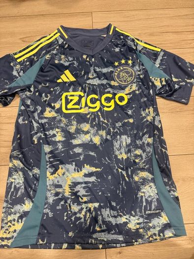 Ajax sky blue football jersey