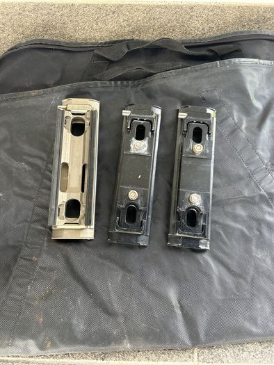 Pony bottle clamps