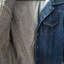 From 1970 / 80's Vintage Levi's Classic Jean Denim Trucker Button Up Jacket Image 5