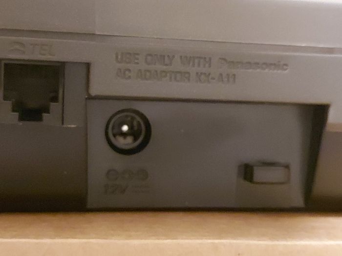 Vintage Panasonic EASA-PHONE Model  KX-T5100, New condition, never used, excellent condition