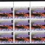 1997 Ireland Dracula Commemorative Stamps Block of 15 Mint Never Hinged (MNH) Image 4