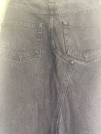 Raey denim skirt