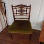 beautiful fruit wood chair Image 8