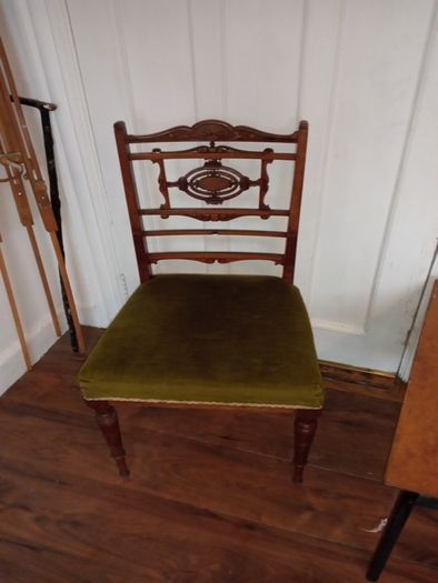 beautiful fruit wood chair