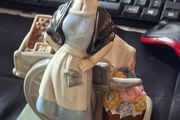 A Rare Find, Old Molly Malone Porcelain Collectors Ornament Postage Available or collection Postage Available or collection,