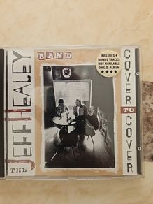The Jeff Healy Band CD - Cover To Cover