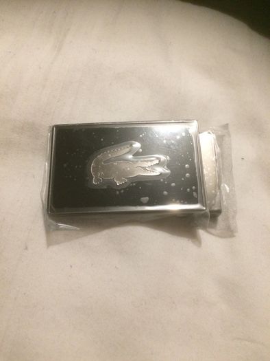 Lacoste Belt Buckle