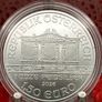 1oz Fine 999 Silver Bullion Philharmonic 2026 Coin. Image 2