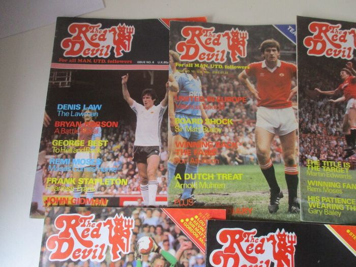The Red Devil - 7 Issues, 1981