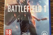 ps4 game: Battlefield 1