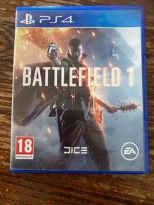ps4 game: Battlefield 1