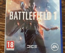 ps4 game: Battlefield 1