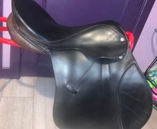 18" Berney Saddle