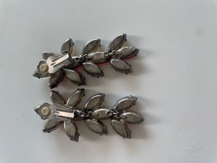 Vintage Clip on Earrings