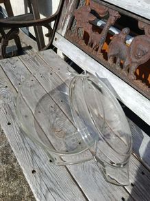 Pyrex Glass Dish