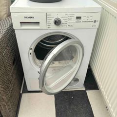 siemens condenser tumble dryer