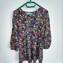 Brand New Girls Faux Wrap Multi Coloured Dress. Age 4-5 Image 6