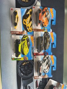 Hot wheels Lamborghini bundle 5 cars