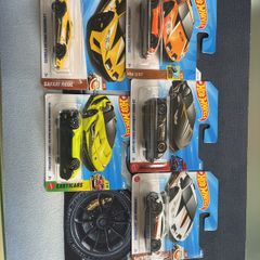 Hot wheels Lamborghini bundle 5 cars