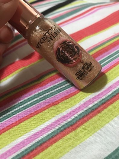 smashbox Petal Metal Shimmer Drops + VLADA