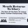 "Meath Returns to Glory" VHS Tape Image 3