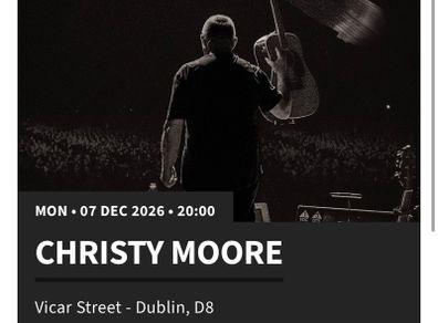 Christy Moore