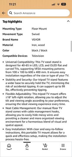 tv stand