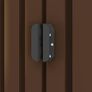 Garden Storage Shed Brown Image 7