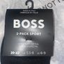 Hugo Boss Socks 2 pack size 39 42 brand new Image 3