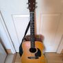 Vintage 80s Hohner/Arbor LW400N acoustic guitar Image 2